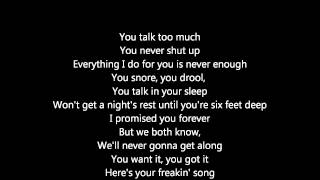 bowling for soup Here&#39;s Your Freakin&#39; Song  LYRICS