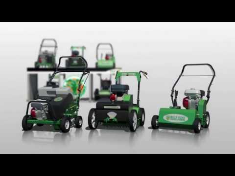 Billy Goat Lawn Renovation Equipment
