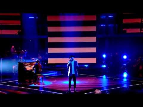Clark Carmody performs 'No Diggity / Ain't No Sunshine' - The Live Quarter Finals: The Voi