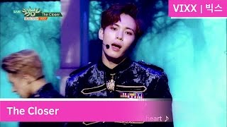 VIXX - Desperate / The Closer [Music Bank COMEBACK / 2016.11.04]