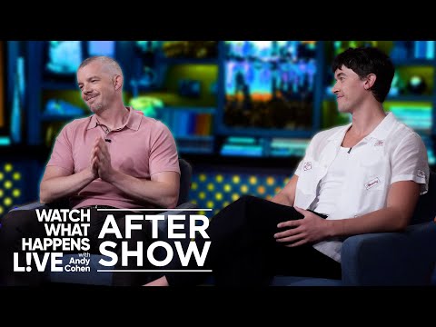 Russell Tovey Recounts Madonna Asking Him To Sing Louder | WWHL