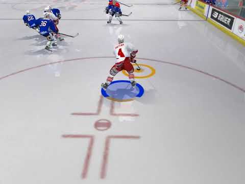 NHL06 Suomi Mod Flashing The Leather
