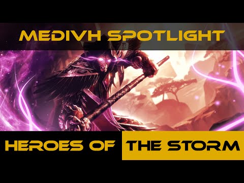 Heroes of the Storm - Medivh Spotlight [deutsch][Champion Spotlight]