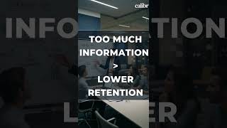 Why Your Brain Forgets Training (Cognitive Load Theory)