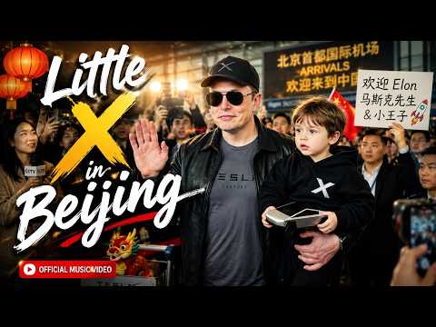 小X与老马的北京行 | Little X in Beijing - Chinese Version