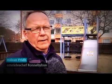 August Hylse - Christian Hylse Lekplats Almvägen Kallinge april 2014 - SVT Blekingenytt
