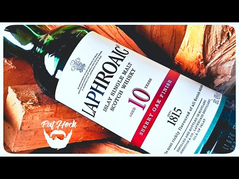 Laphroaig 10 Sherry Oak Finish│Whisky Verkostung