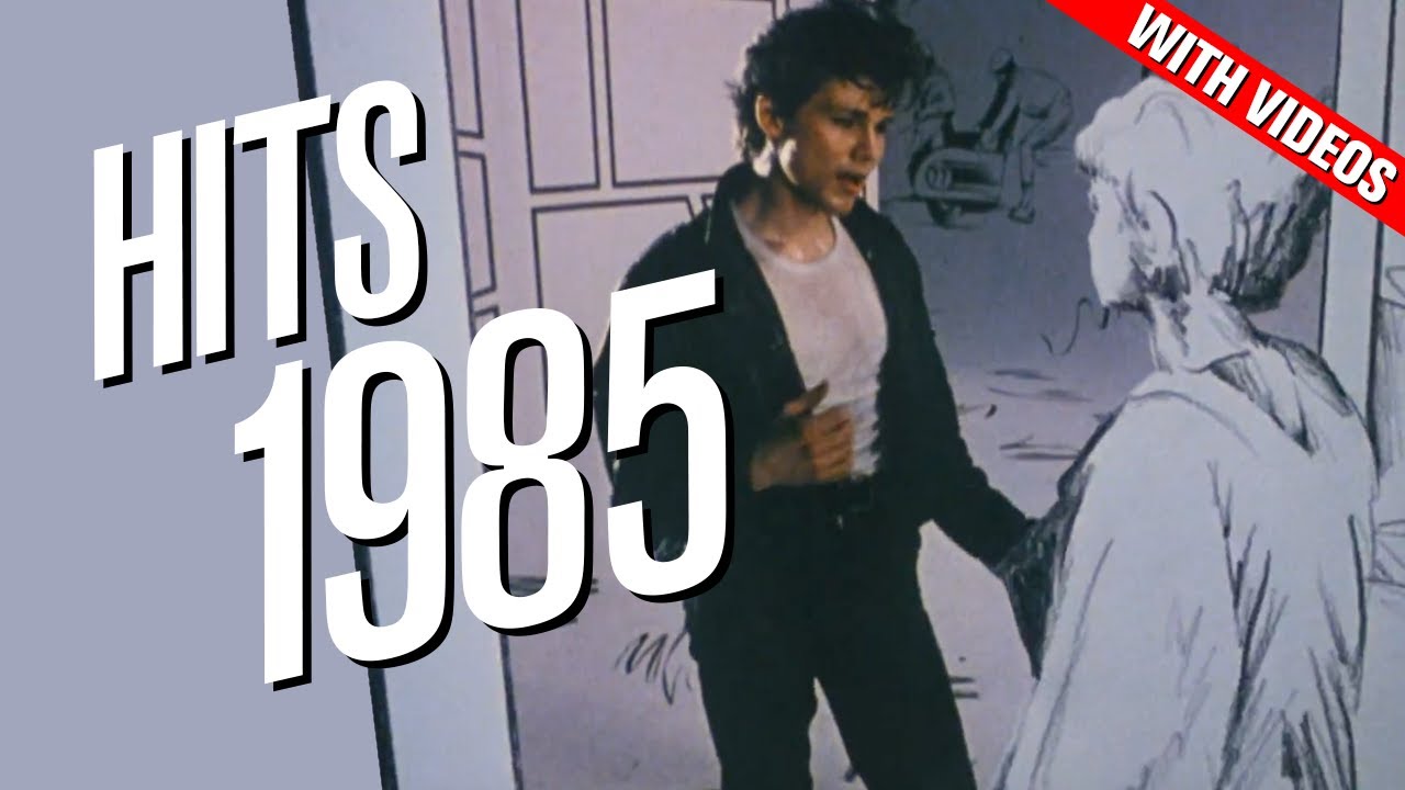 Hits 1985: 1 hour of music ft. Tears for Fears, a-ha, Stevie Wonder, Heart, Corey Hart, OMD + more!