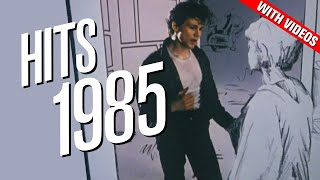 Hits 1985: 1 hour of music ft. Tears for Fears, a-ha, Stevie Wonder, Heart, Corey Hart, OMD + more!