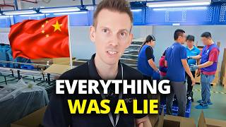Brit took me inside a Chinese Factory... I Didn’t Expect This