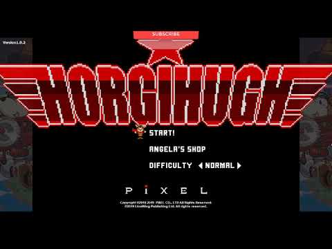 HORGIHUGH (ホーギーヒュー) Gameplay (PC Game)