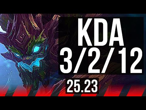 MAOKAI vs MORDEKAISER (TOP) | 3/2/12 | EUW Master | 25.23
