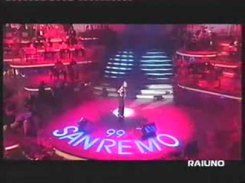 Anna Oxa Senza pietà Sanremo 1999