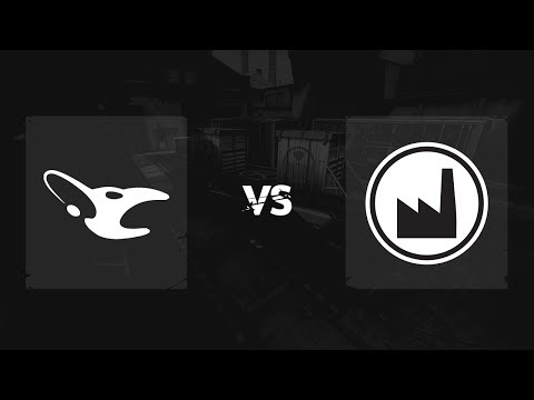 Train / Map 1 | mousesports vs. Valiance - DreamHack Open Tours 2019 - Finale