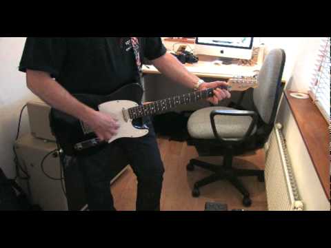 Guitar in the style of Wilko Johnson of Dr Feelgood - Part 2