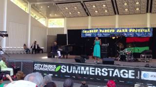 Cecile McLorin Salvant - "You've Got to Give Me Some" - Harlem NYC