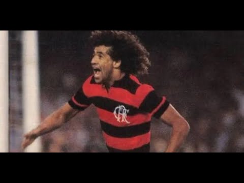 Flamengo x Bangu - Campeonato Brasileiro 1980