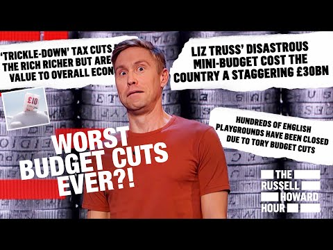 The Most DISASTROUS Budget Cuts! | The Russell Howard Hour