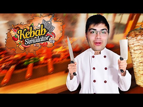 ENDI MEN KEBABCHIMAN! TURKCHA KEBAB QILAMIZ - Kebab Simulator: Prologue