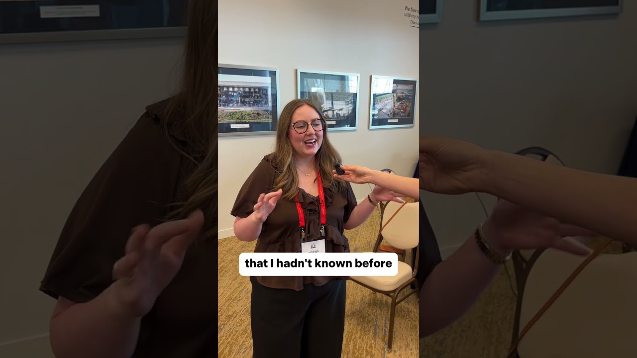 What's one new thing you learned at the Leadership Summit?