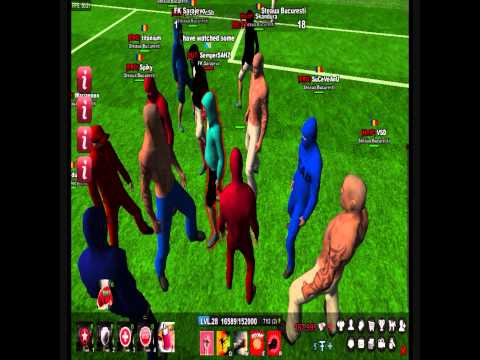 HooligansGame FK Sarajevo 1 vs. 18 Steaua Bucuresti :)