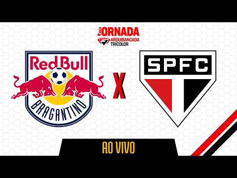 RB Bragantino 1 x 2 São Paulo (Direto de Bragança Paulista) - Paulistão 2026: Jornada Esportiva AT