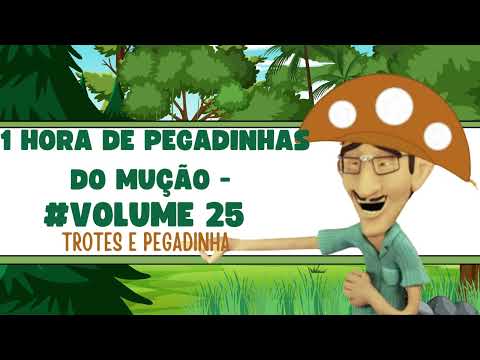1 Hora de Pegadinhas do Mução   #Volume  25 - Trotes e Pegadinha 2024