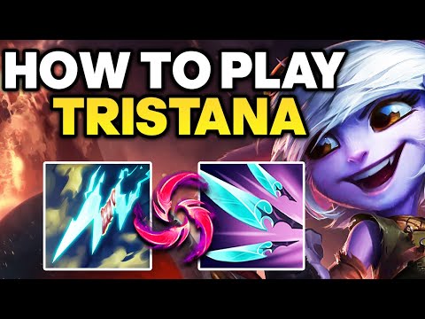 How to Play Tristana ADC - Tristana Gameplay Guide | Best Tristana Build & Runes