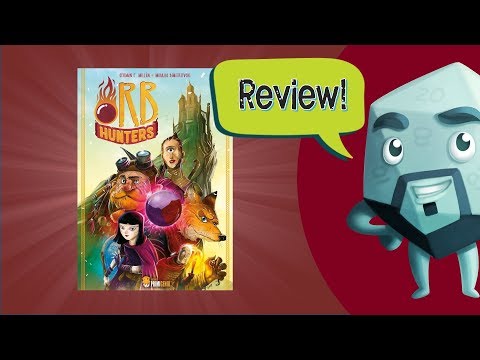 Orb Hunters Review - with Zee Garcia