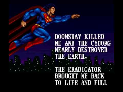 The Death and Return of Superman Super Nintendo