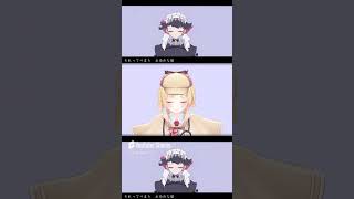 【ホロライブ】【​​cv若山詩音】モエチャッカファイア をワトソン・アメリアで踊ってみた　#shorts #zzzero  #mmd #モエチャッカファイア #中毒性のある曲 #​​若山詩音