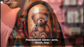 25 Stunning Bear Tattoo Ideas & Designs
