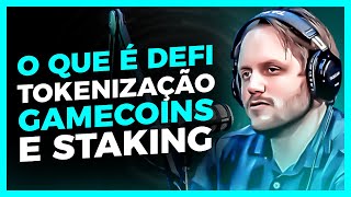AUGUSTO BACKES FALA O QUE  DEFI, TOKENIZAO, GAMECOINS E STAKING, BSICO DE CRIPTO PARA INICIANTES
