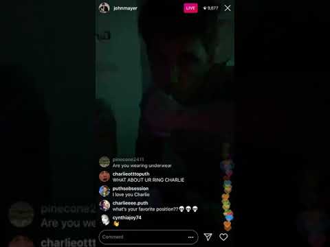 CURRENT MOOD (AFTER DARK) WITH JOHN MAYER FEATURING CHARLIE PUTH