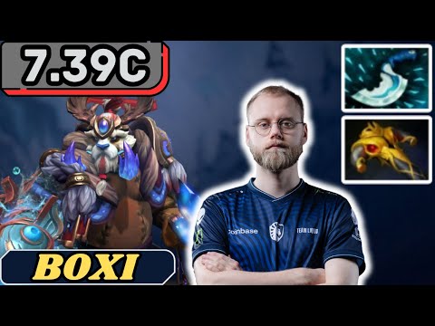 🔥 BOXI TUSK SUPPORT RUNS THE MAP 🔥 Gank Machine | Dota 2