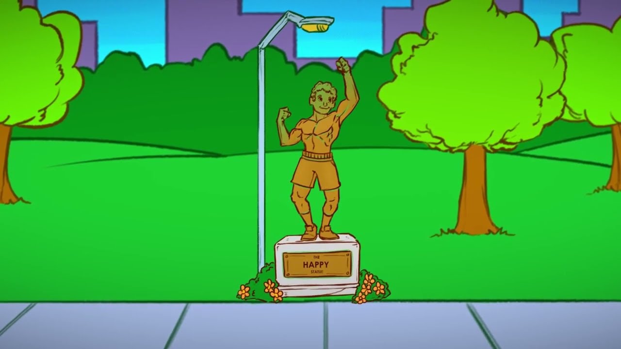 Teaser Trailer: The Happy Statue