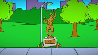 Teaser Trailer: The Happy Statue