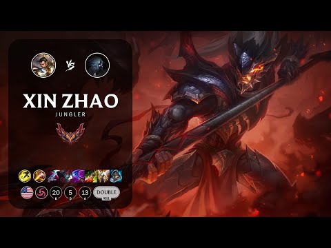 Xin Zhao Jungle vs Kindred - NA Grandmaster Patch 13.11