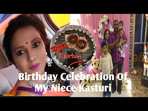 Birthday Celebration Of My Niece Kasturi
