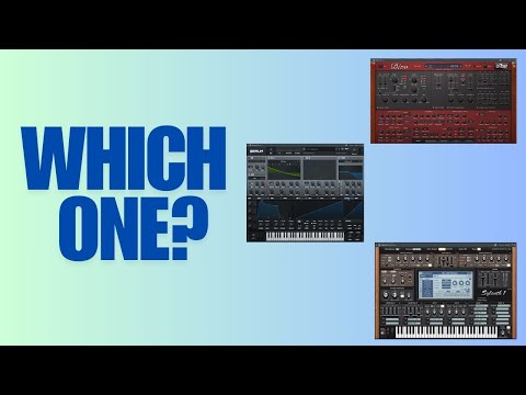 Serum, Sylenth1, or Diva - Which One is Better?