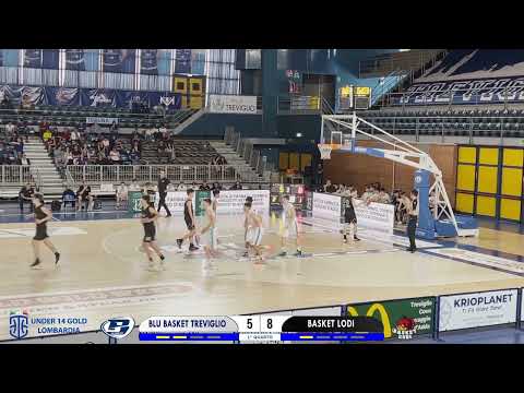 U14: Blu Basket Treviglio - Basket Lodi