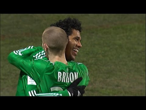 AS Saint-Etienne - OGC Nice (4-0) - Le résumé (ASSE - OGCN) / 2012-13