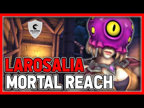 LAR0SALIA Seris Competitive (Master) MORTAL REACH - 390K Healing