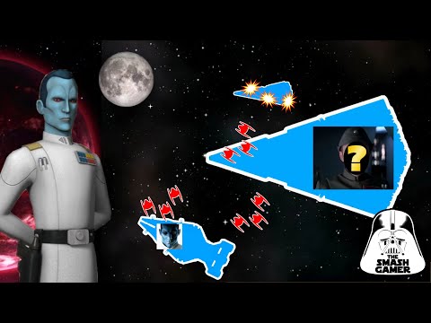 Wie Thrawn mit 4 SCHIFFEN eine Armada von 400 VULTURE-DROIDEN ausschalten konnte!
