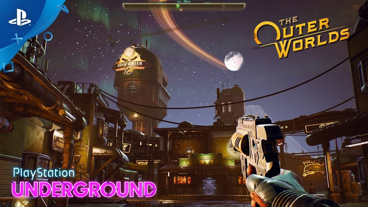 Explorando Sua Primeira Grande Decisão em The Outer Worlds