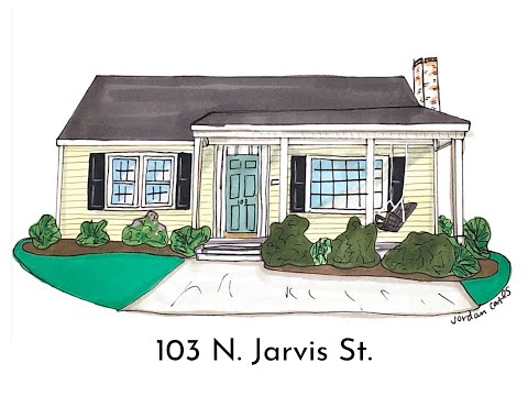 3 Bed 2 Baths - walk to ECU property video