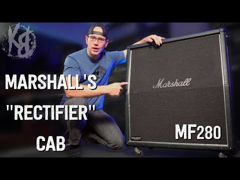 Marshall's Answer To The Mesa "Rectifier" Oversized Cab | Marshall Mode Four MF280 Cab