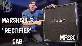 Video thumbnail for Marshall's Answer To The Mesa "Rectifier" Oversized Cab | Marshall Mode Four MF280 Cab by Kyle Bull