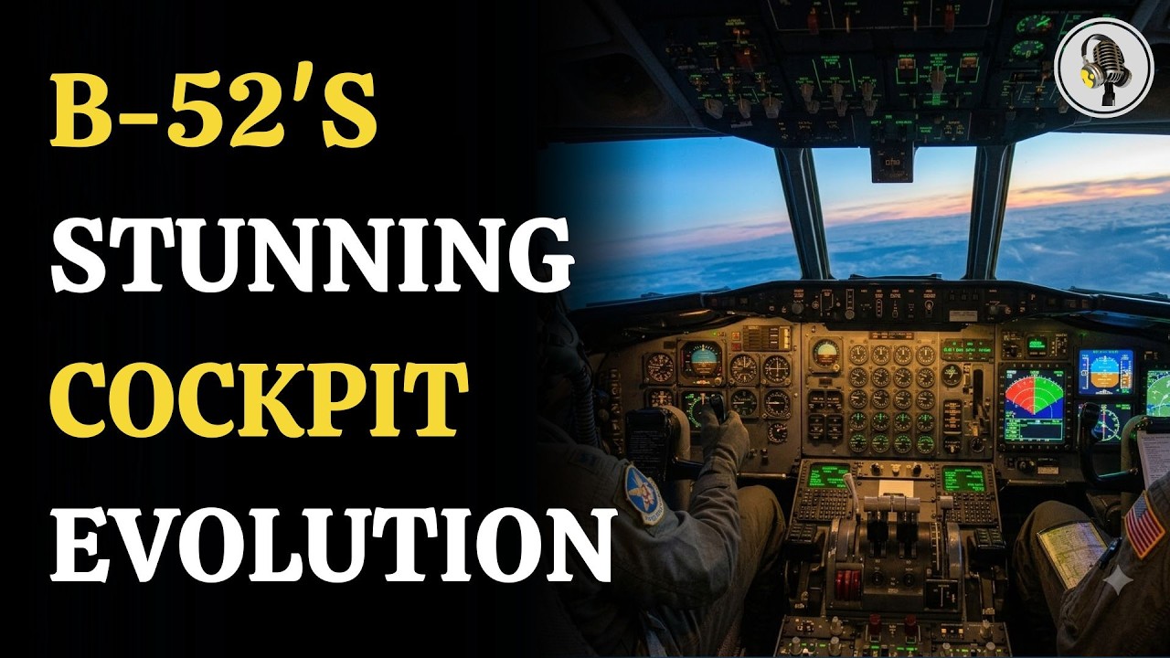 From Analog to Digital: How the B-52 Cockpit Transformed | WION Podcast