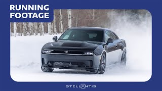 Stellantis North America 2025 Dodge Charger Daytona Scat Pack Winter Driving